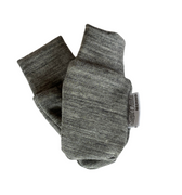 Newborn Mittens | Grey Marle - Merino & Me