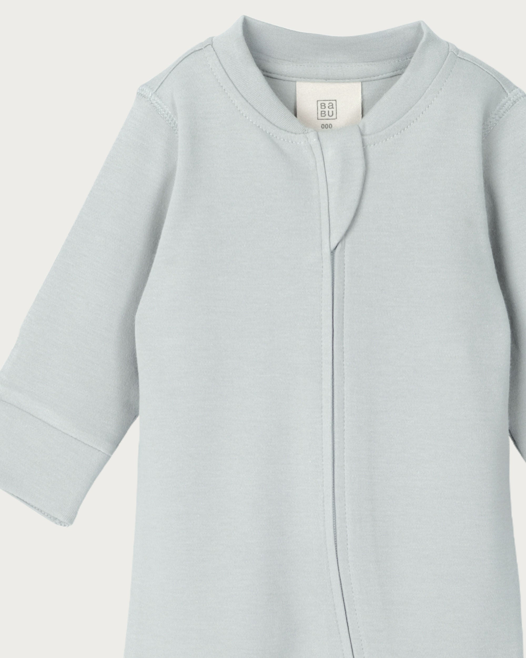 Footless Onesie Zipsuit - Sky