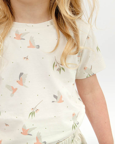 Short Sleeve PJ Set - Galah