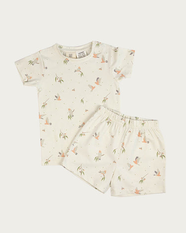 Short Sleeve PJ Set - Galah