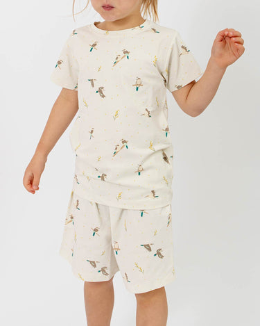 Babu Short Sleeve PJ Set - Kookaburra - view 2