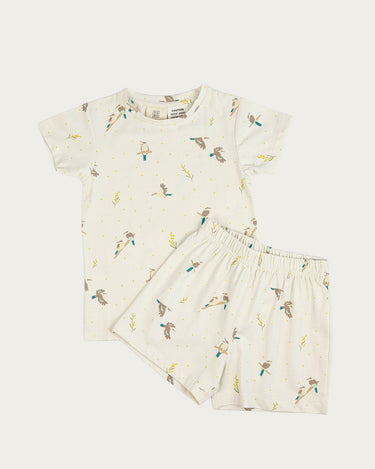 Short Sleeve PJ Set - Kookaburra