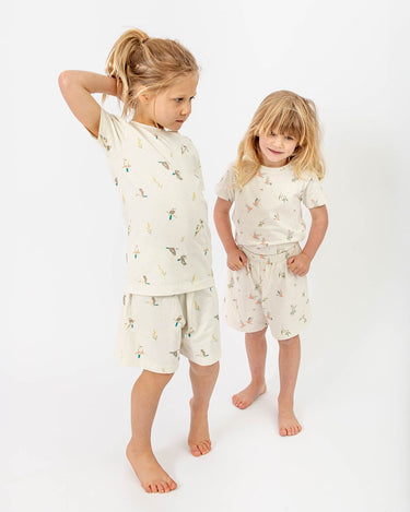 Babu Short Sleeve PJ Set - Kookaburra - view 3