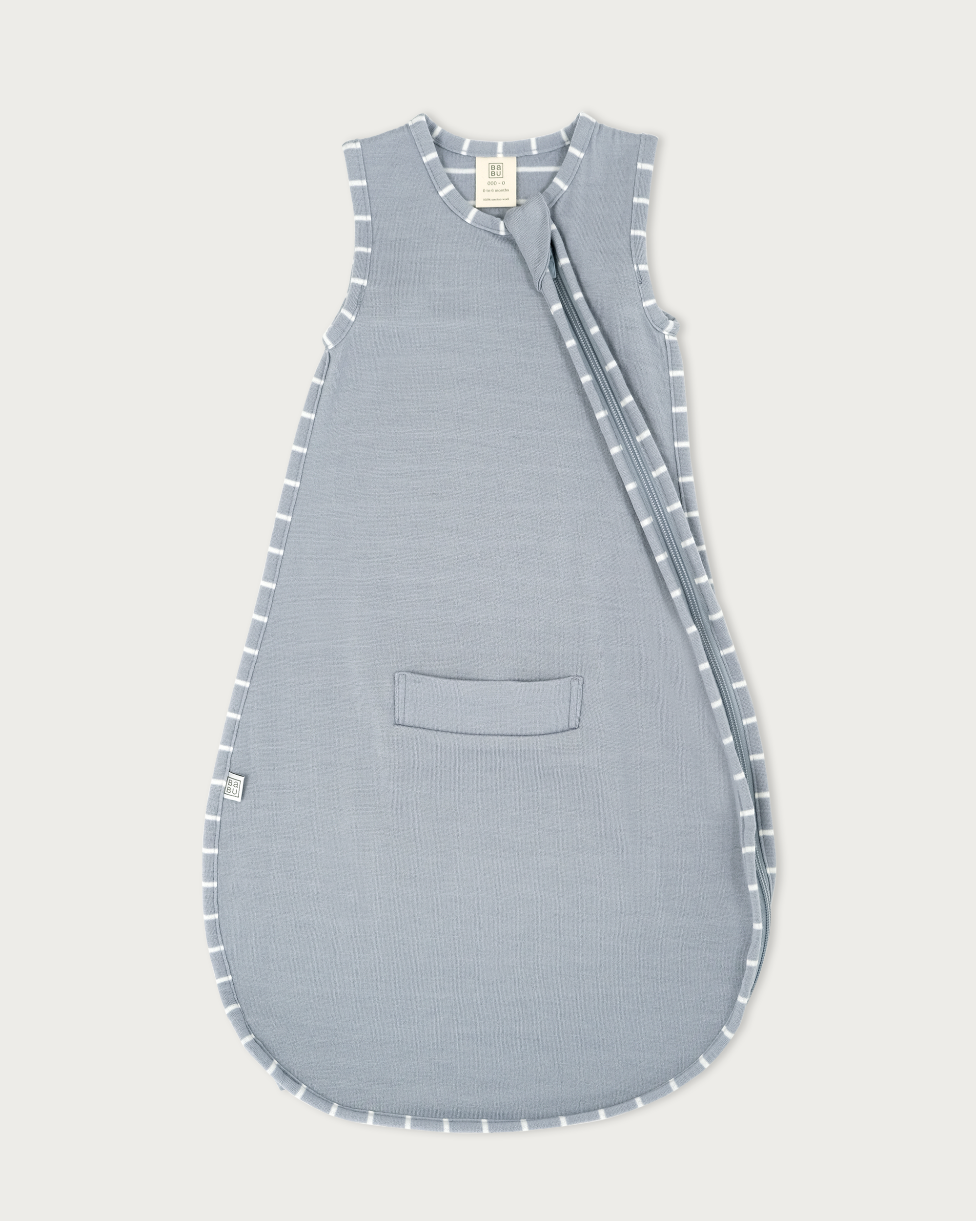 Merino Sleeping Bag - Periwinkle