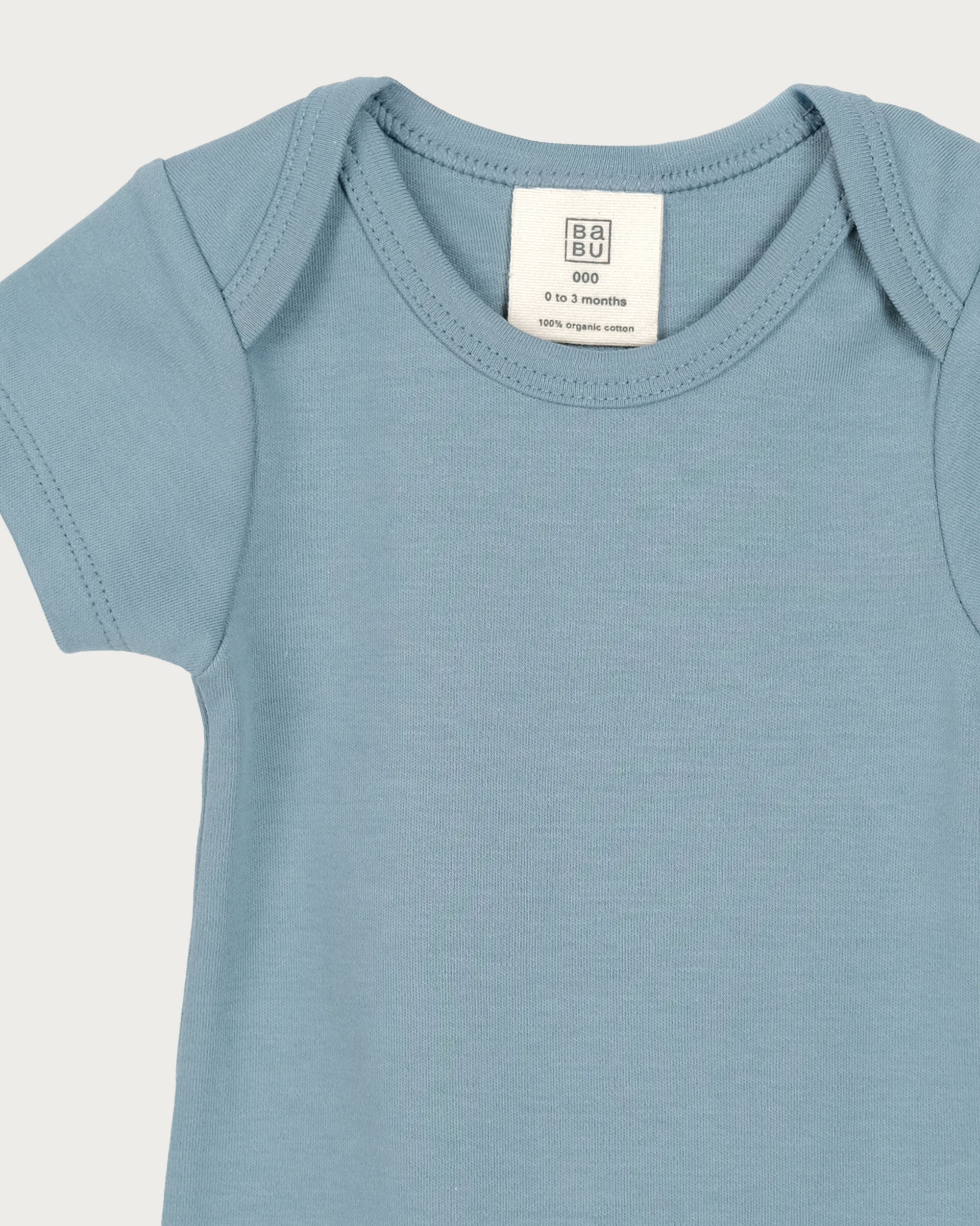 Short Sleeve Bodysuit - River