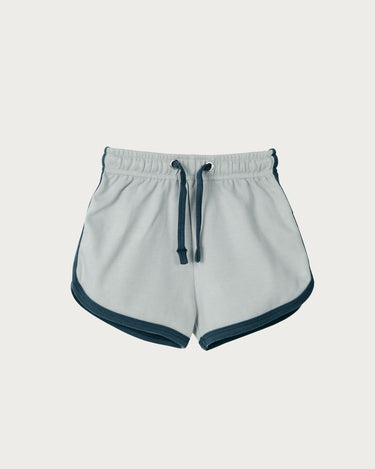 Cotton Shorts - Sky Contrast