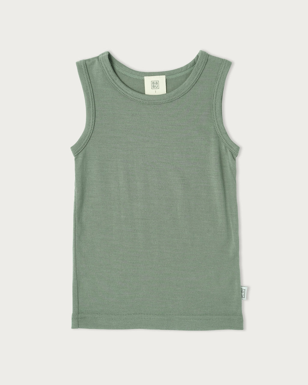 Merino Singlet - Sage