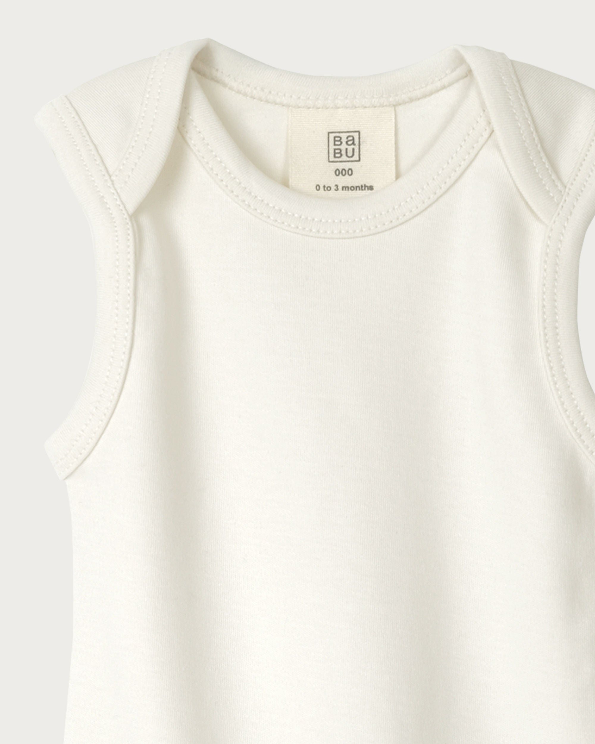 Singlet Bodysuit - Cream