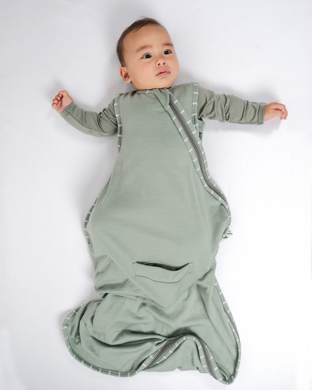 Merino Sleeping Bag - Sage