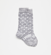 Baby & Kids Knee High Socks | Snowflake - Merino & Me