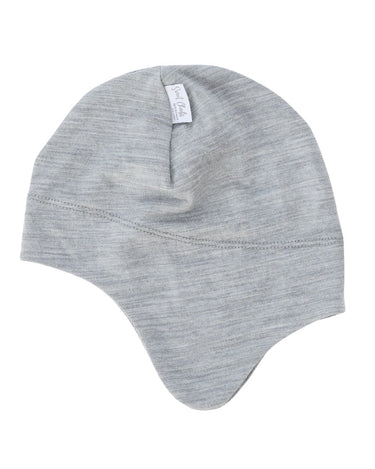 Snug Beanie | Grey Marle - Merino & Me