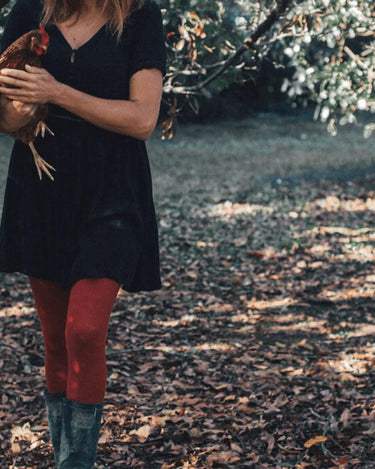 Ladies Tights | Spice - Merino & Me