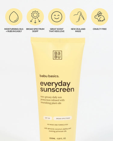 Babu Everyday Sunscreen (200ml) - view 5