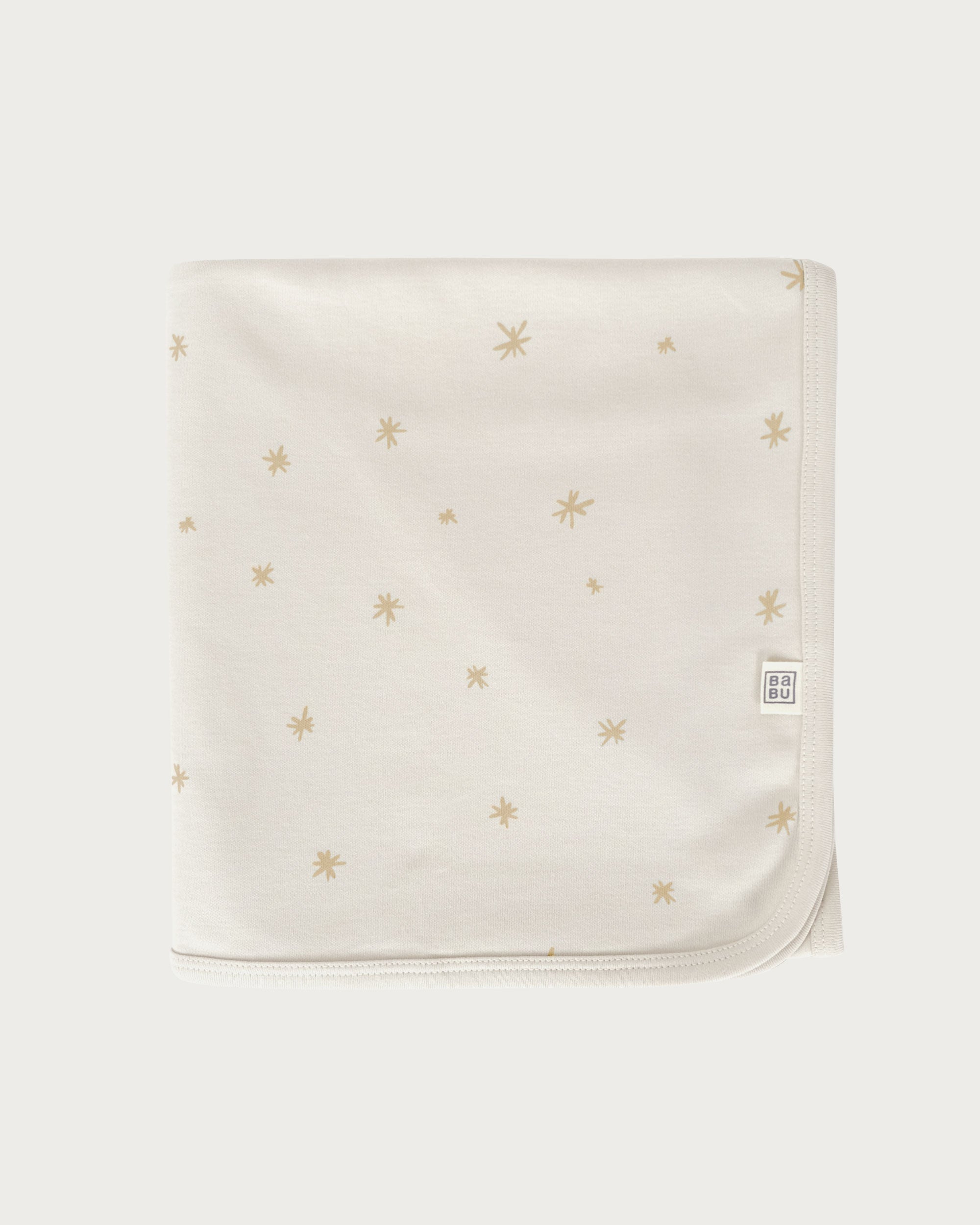 Organic Cotton Swaddle Wrap - Marigold Star