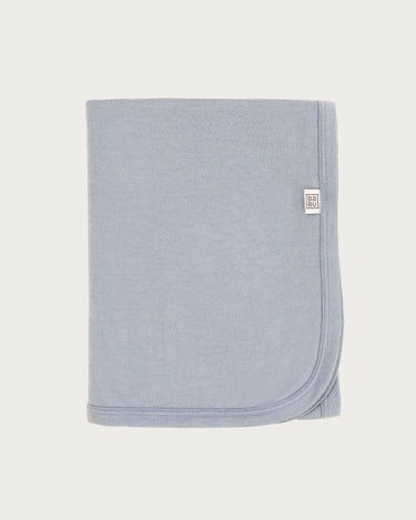 Merino Swaddle Wrap - Periwinkle