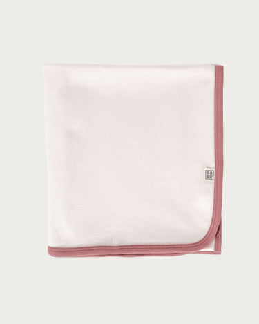 Cotton Swaddle Wrap - Petal Contrast