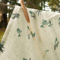 Babu Muslin Swaddle Wrap - Kereru - view 2