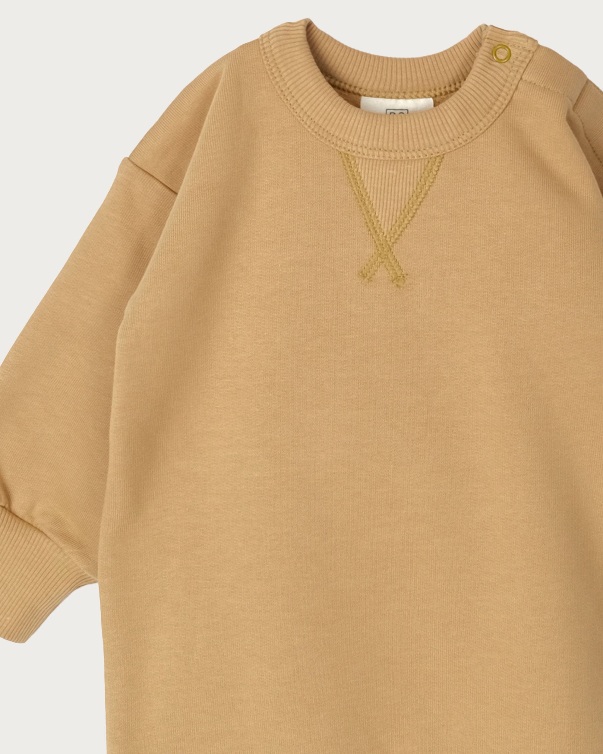 Sweatshirt Onesie - Marigold