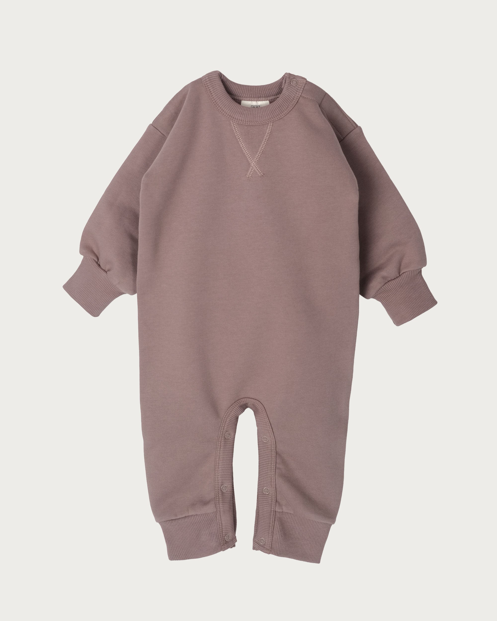 Sweatshirt Onesie - Mocha