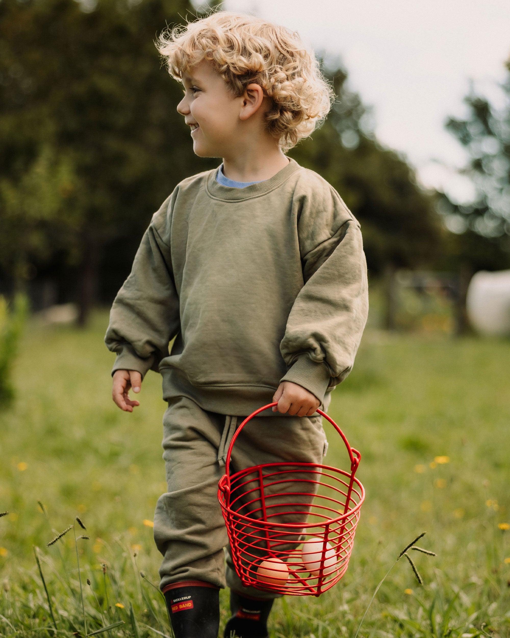 Sweatshirt - Olive