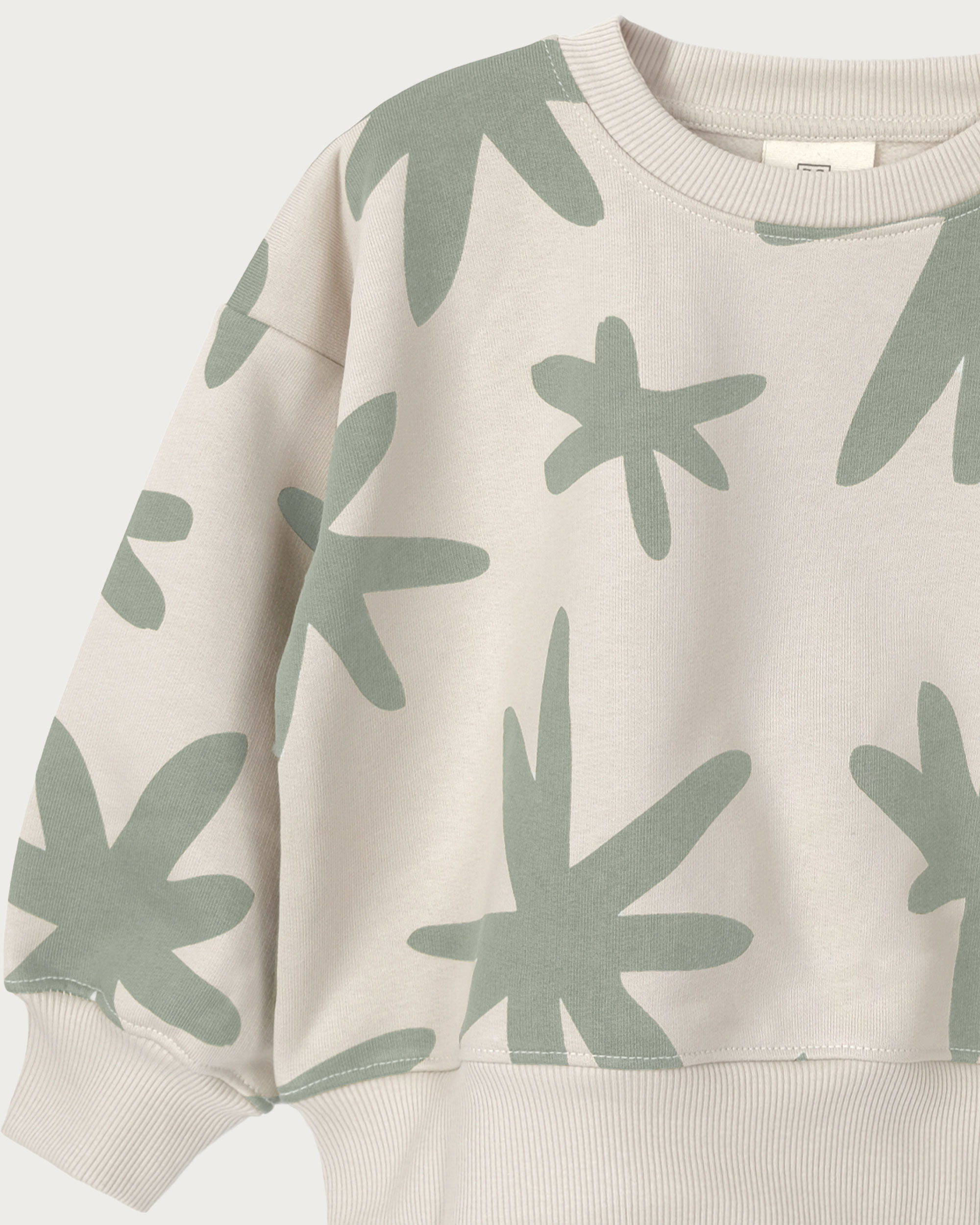 Sweatshirt - Sage Star