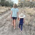 Merino Singlet | Indigo - Merino & Me