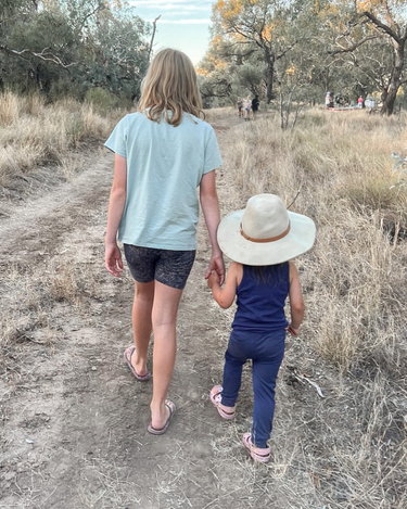 Merino Singlet | Indigo - Merino & Me