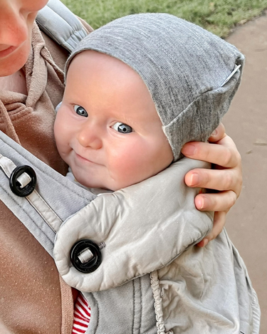 Beanie | Grey Marle - Merino & Me