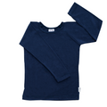 Long Sleeve Top | Indigo - Merino & Me