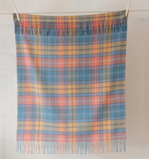 Lambswool Baby Blanket | Buchanan Antique Tartan - Merino & Me