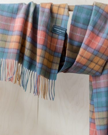Lambswool Oversized Scarf | Buchanan Antique - Merino & Me