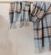 Lambswool Blanket Scarf | Mackellar Tartan - Merino & Me