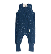 Three Season Mid-Weight Sleep Suit | Tekapo Stars - Merino & Me
