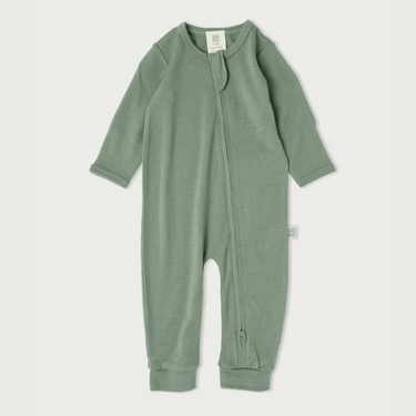 Merino Footless All in One | Sage