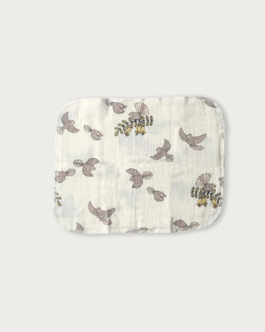 Babu Muslin Wash Cloths (6 Pack) - Piwakawaka - view 2