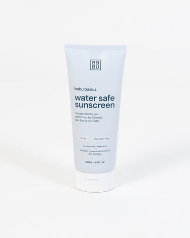 Babu Water Safe Sunscreen (200ml)