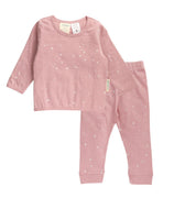Winter Pyjama Set | Dusk Stars - Merino & Me