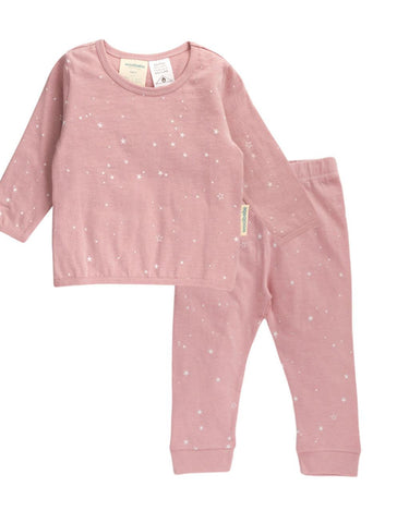 Winter Pyjama Set | Dusk Stars - Merino & Me