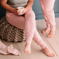 Womens Pyjama Pants | Dusk Stars - Merino & Me