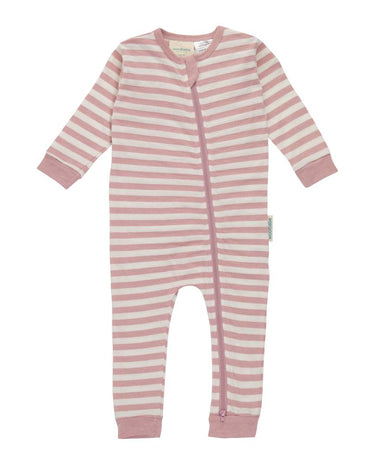 PJ Suit | Dusk Stripe - Merino & Me