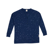 Womens Pyjama Top | Tekapo Stars - Merino & Me