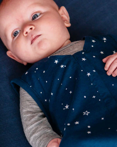 Three Season Mid-Weight Sleep Sack | Tekapo Stars - Merino & Me