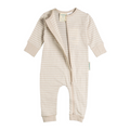 PJ Suit | Dune Stripe - Merino & Me