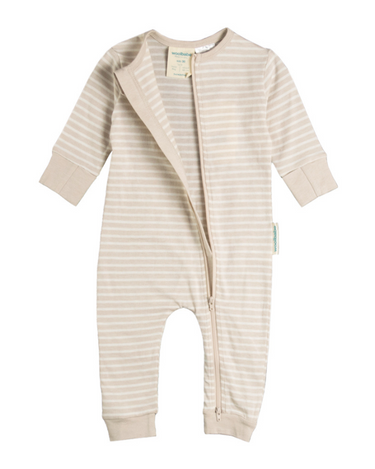 PJ Suit | Dune Stripe - Merino & Me