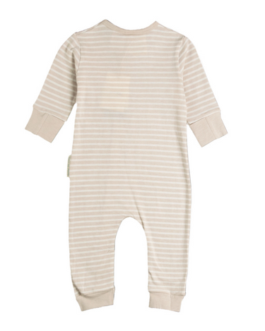 PJ Suit | Dune Stripe - Merino & Me