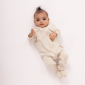 PJ Suit | Dune Stripe - Merino & Me