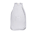 Mini Three Season Side Zip Mid-Weight Sleep Sack | Pebble Stripe - Merino & Me