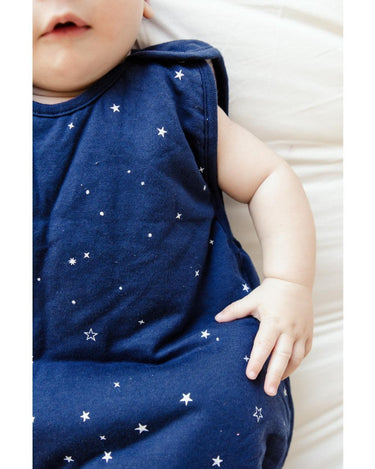 Three Season (Side Zip) Mid-Weight Sleep Sack | Tekapo Stars - Merino & Me