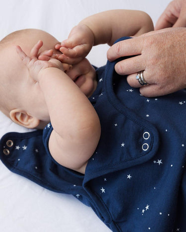Three Season (Side Zip) Mid-Weight Sleep Sack | Tekapo Stars - Merino & Me