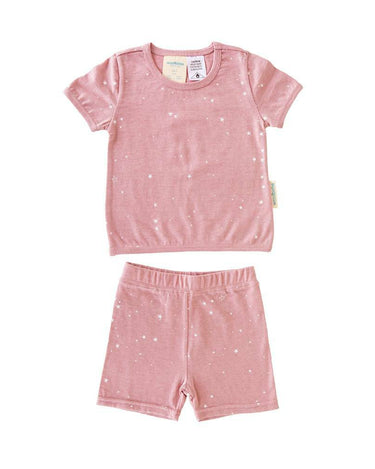 Summer Pyjama Set | Dusk Stars - Merino & Me